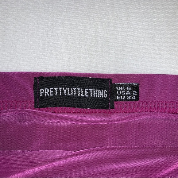 Slinky Bandeau Crop Top - Picture 2 of 2